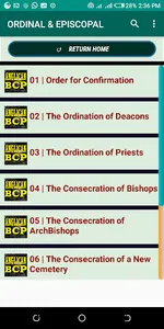 Anglican Book of Common Prayer screenshot 3