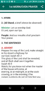 Anglican Book of Common Prayer screenshot 4