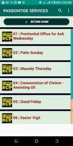 Anglican Book of Common Prayer screenshot 6