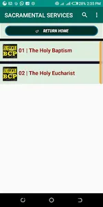 Anglican Book of Common Prayer screenshot 7