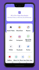 All in one video Fast Download screenshot 0