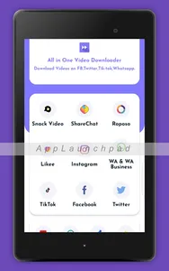All in one video Fast Download screenshot 4