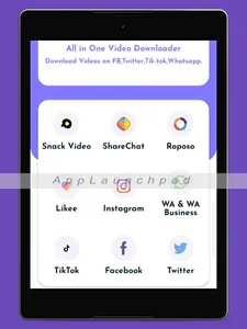 All in one video Fast Download screenshot 8