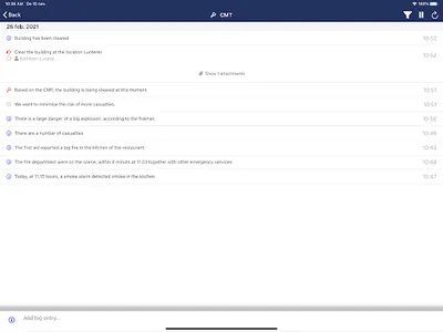 CrisisSuite screenshot 10