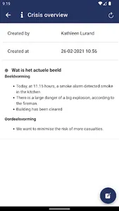 CrisisSuite screenshot 2