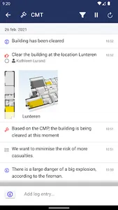 CrisisSuite screenshot 3