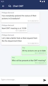 CrisisSuite screenshot 6