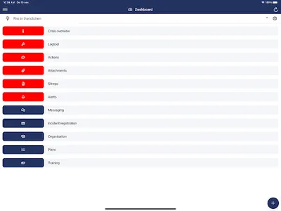 CrisisSuite screenshot 8