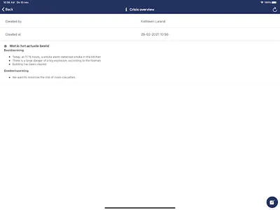 CrisisSuite screenshot 9