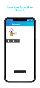 Mermaid Color by Number screenshot 6