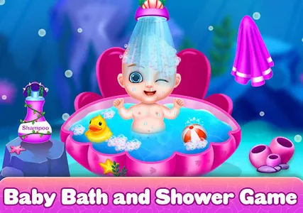 Mermaid Game: Newborn,Pregnant screenshot 12