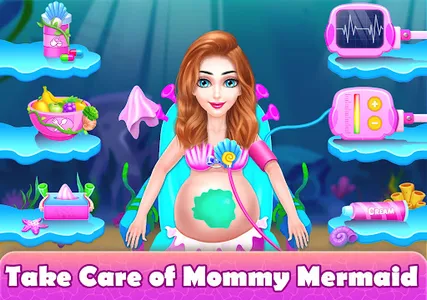 Mermaid Game: Newborn,Pregnant screenshot 13