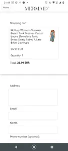 Woman dress Shopping screenshot 0