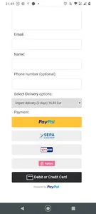 Woman dress Shopping screenshot 1