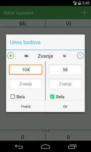 Belot Asistent screenshot 1