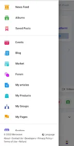 Merowave screenshot 2
