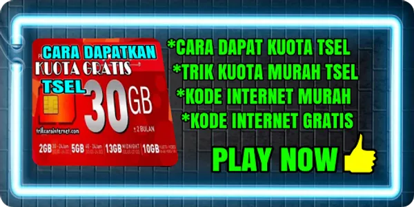 Cara Dapat Kuota Murah Tsel screenshot 0