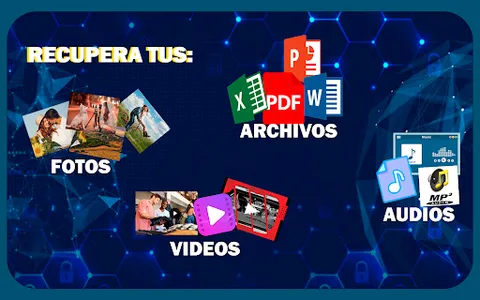 Recupera Archivos y Fotos Guia screenshot 0