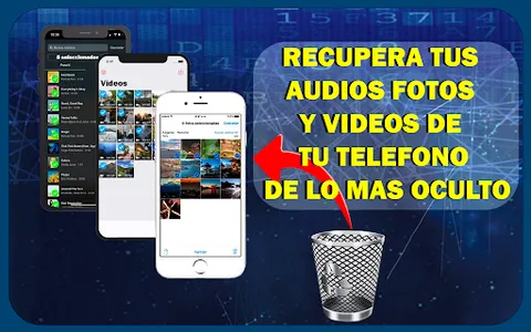 Recupera Archivos y Fotos Guia screenshot 2