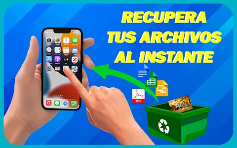 Recupera Archivos y Fotos Guia screenshot 4