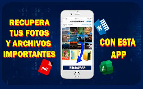 Recupera Archivos y Fotos Guia screenshot 5