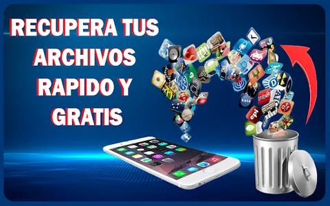 Recupera Archivos y Fotos Guia screenshot 6