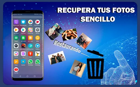 Recupera Archivos y Fotos Guia screenshot 7