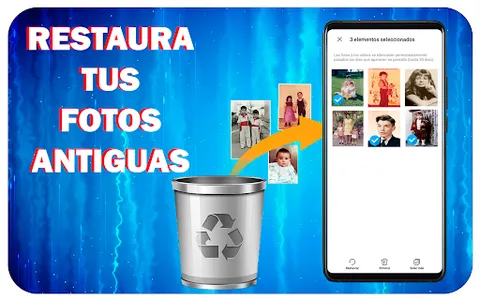Recupera Archivos y Fotos Guia screenshot 9