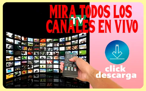 CANALES DE TV EN VIVO GUIA screenshot 0