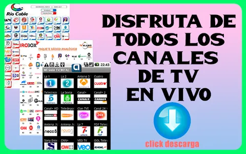CANALES DE TV EN VIVO GUIA screenshot 4