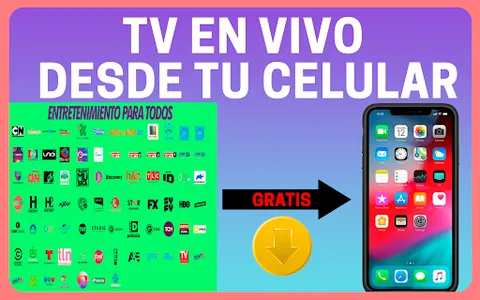 CANALES DE TV EN VIVO GUIA screenshot 6
