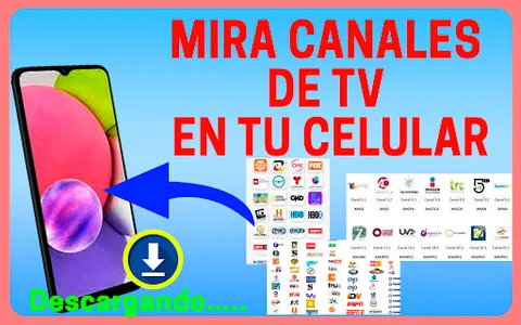 CANALES DE TV EN VIVO GUIA screenshot 7