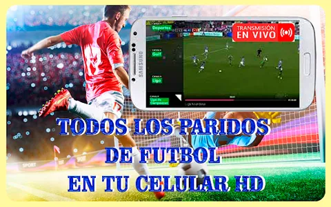 Ver Fubol en vivo HD Guia TV screenshot 0