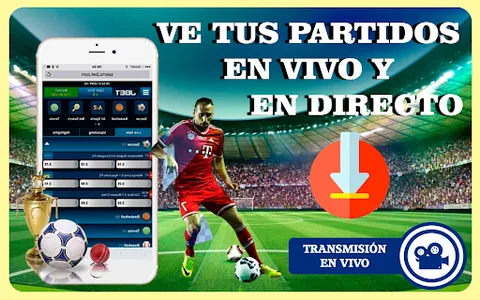Ver Fubol en vivo HD Guia TV screenshot 3