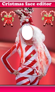 christmas face photo frames screenshot 2