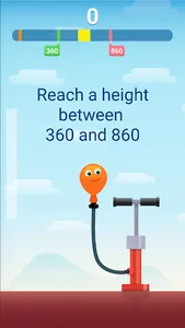 Puff Up Balloon! screenshot 0