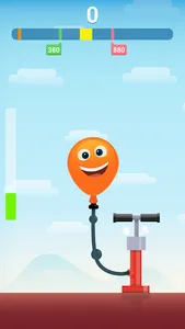 Puff Up Balloon! screenshot 1
