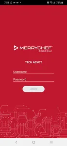 Merrychef Tech Assist screenshot 0