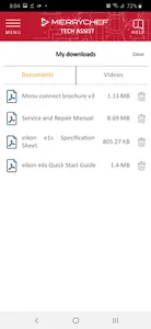 Merrychef Tech Assist screenshot 4