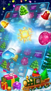 Candy Christmas Match 3 screenshot 1