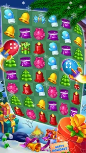 Candy Christmas Match 3 screenshot 2