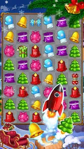 Candy Christmas Match 3 screenshot 5