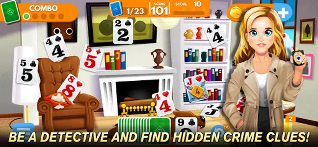 Solitaire Mystery Card Game screenshot 0