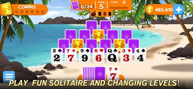 Solitaire Mystery Card Game screenshot 1