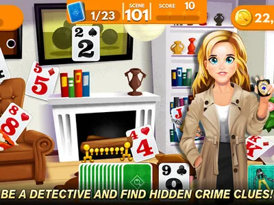 Solitaire Mystery Card Game screenshot 7