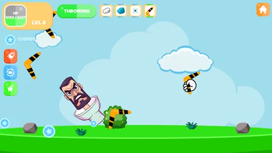 Skibidi Toilet Versus Hand screenshot 0