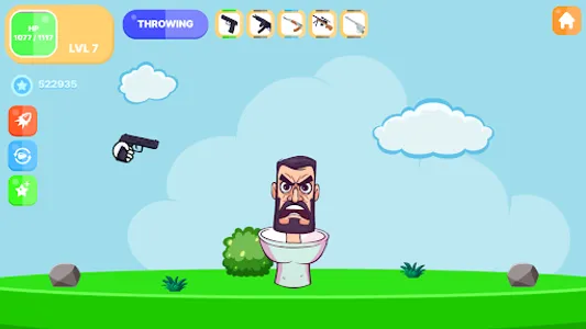 Skibidi Toilet Versus Hand screenshot 6