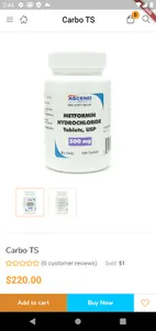 Merta Pharmacy screenshot 2