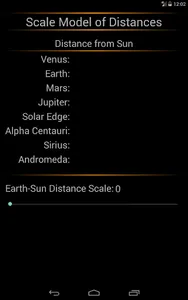 Speed of Light - Distances of  screenshot 3