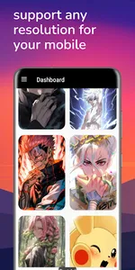 Anime Aesthetic Wallpaper screenshot 2